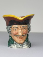 Vintage Royal Doulton Toby Jug Dick Turpin Pistol Handle