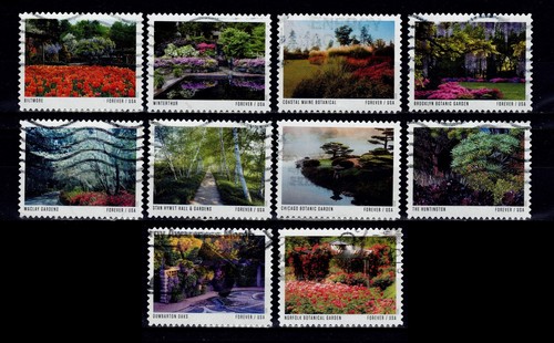 Usa 5461 5470 american - american, gardens