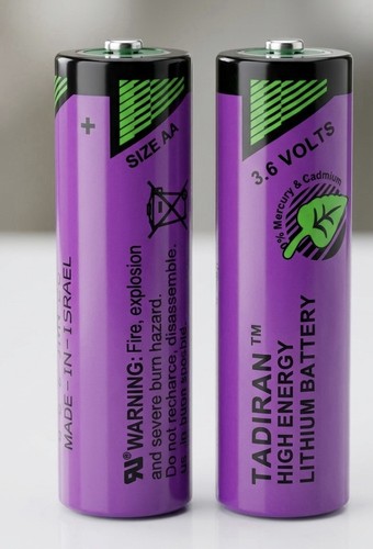 Lithium battery for - 3.6v,