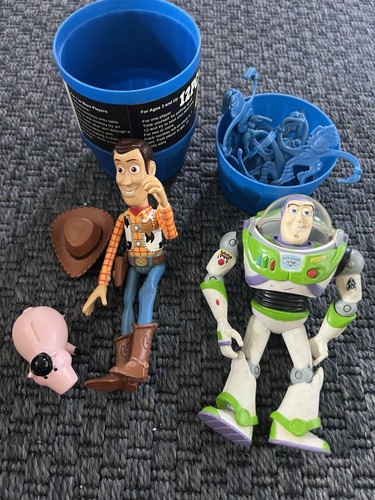 Woody buzz monkey barrel - woody, and