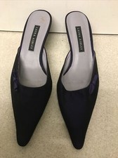 Laura Ashley Mauve Satin