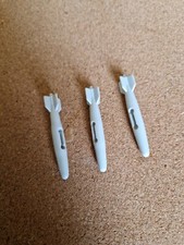 GI Joe / Action Force Tomahawk small missiles x 3