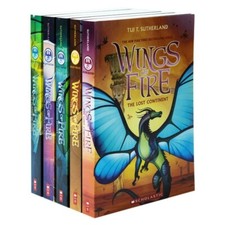 Wings of Fire 5 Books Collection Set (11-15) By Tui T Sutherland lost Continent