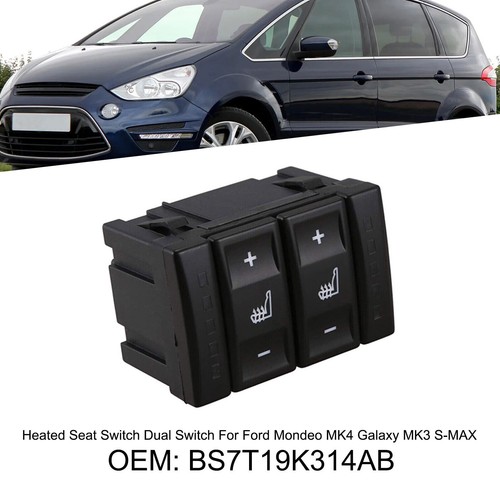 Heated seat switch dual - heated,