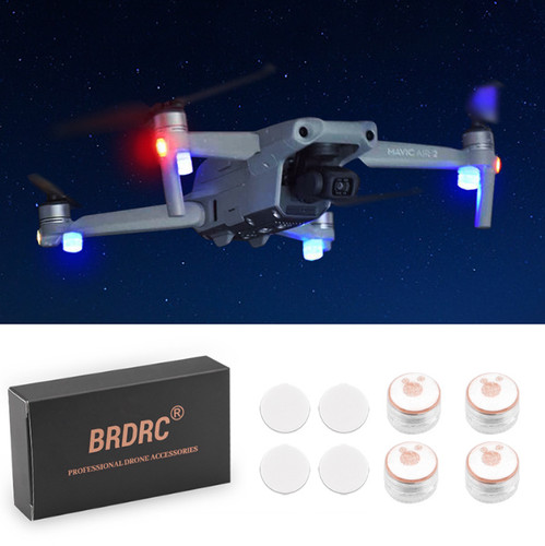 4pcs universal drone flash - 4pcs,