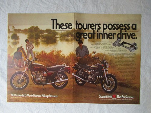 Vintage 1981 suzuki - 1981,