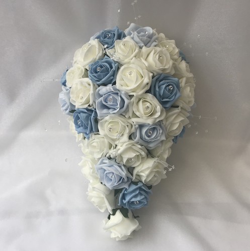 Wedding flowers ivory rose - flowers,