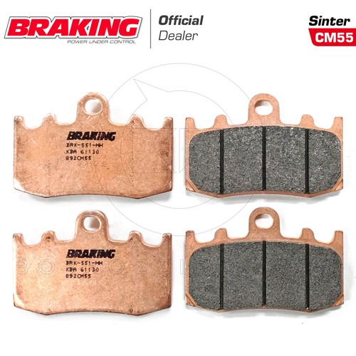 Kit brake pads - pads, braking