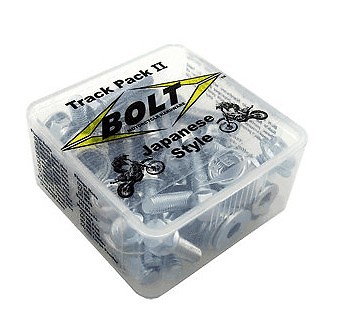 Track pack bolts special - track,