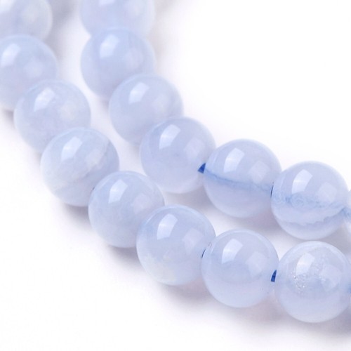 Strand 4mm natural blue - 98+,