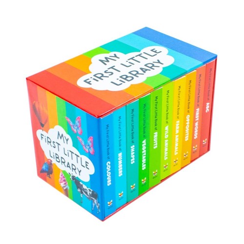 First little library 10 - little,