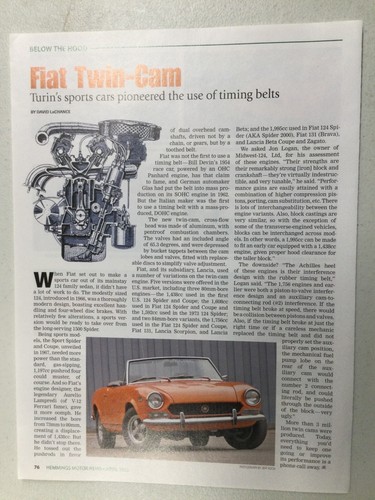 Hmn 370 article below - below, hood