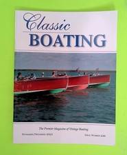 Classic Boating Magazine Issue