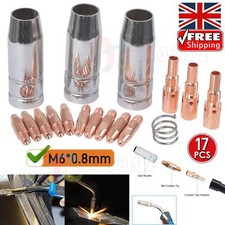17PCS MIG Welding Nozzle