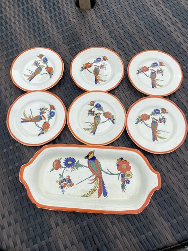 Small hand painted colourful - small,