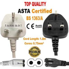 UK MAIN POWER AC CABLE FOR