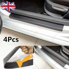 4pc Car Carbon Fiber Door Sill