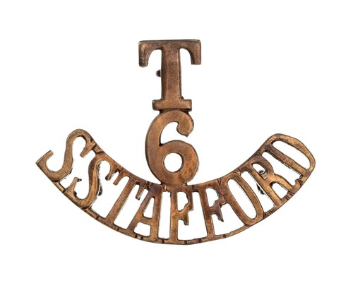 Stafford shoulder title - 6,