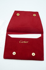 Cartier Jewelry Case Pouch
