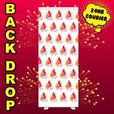 Roller Banner Bespoke Logo