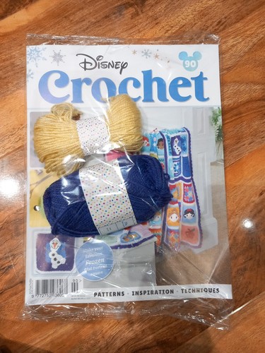 Disney crochet 90 learn - disney, 90,learn