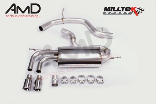 Milltek mk5 golf - gt, tdi