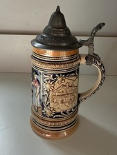 Vintage german beer stein - vintage,
