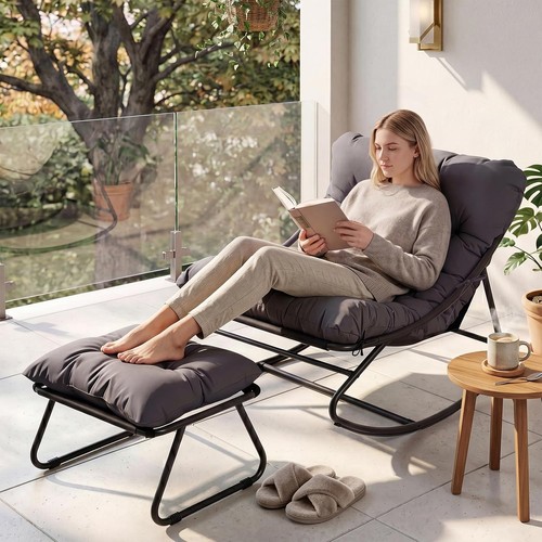 Rattan rocking chair - rattan,