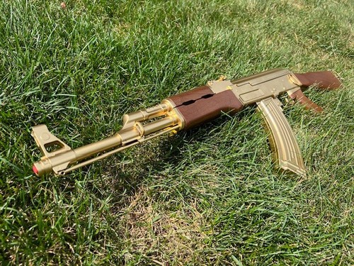 Non firing solid - non, golden