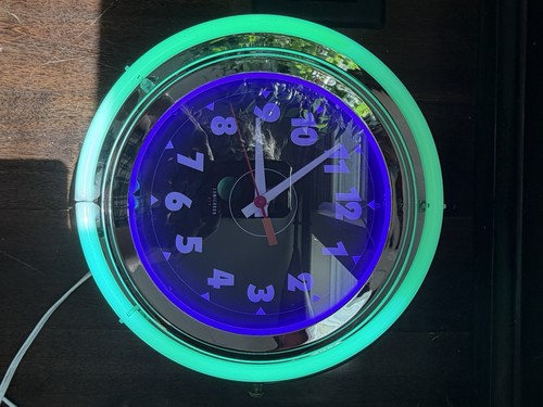 Vintage lumichron neon - vintage,