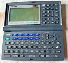 Casio Digital Diary SF-5780