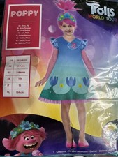 Amscan Trolls World Tour Poppy