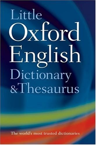 Little oxford dictionary - little, &