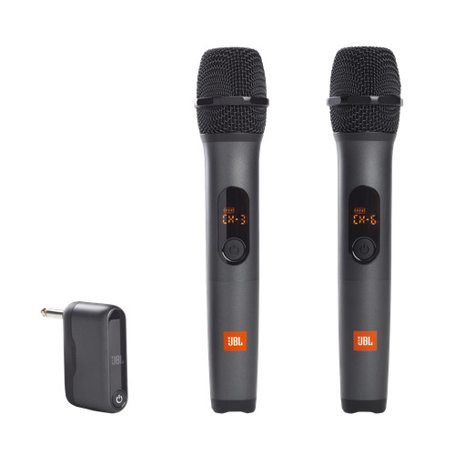 Jbl wireless microphone - microphone, set