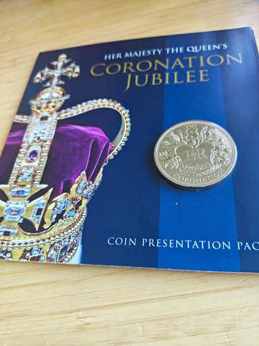Queen coronation jubilee - coronation,