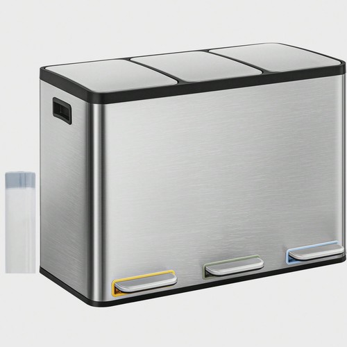 45l kitchen recycling bin - bin, 3