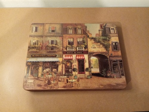 Pimpernel place mats set 6 - place, of
