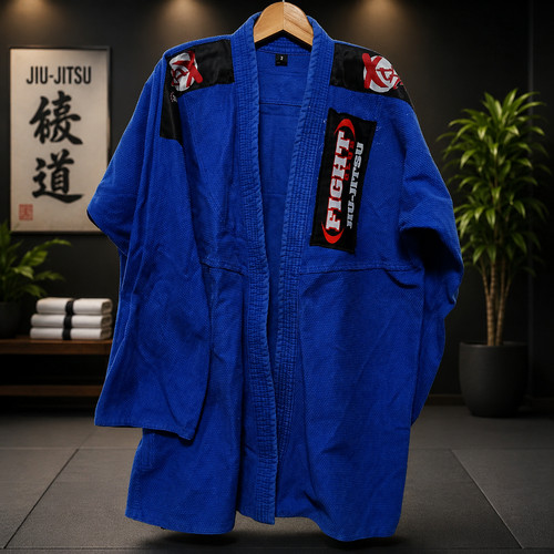 Fight club jiu jitsu bjj - club, gi