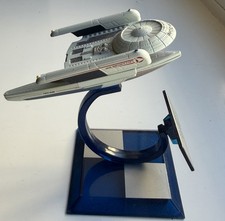 Furuta Star Trek USS Grissom - Preowned No Box (the model is glued to the stand)