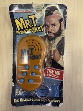 THE ORIGINAL MR. T IN YOUR