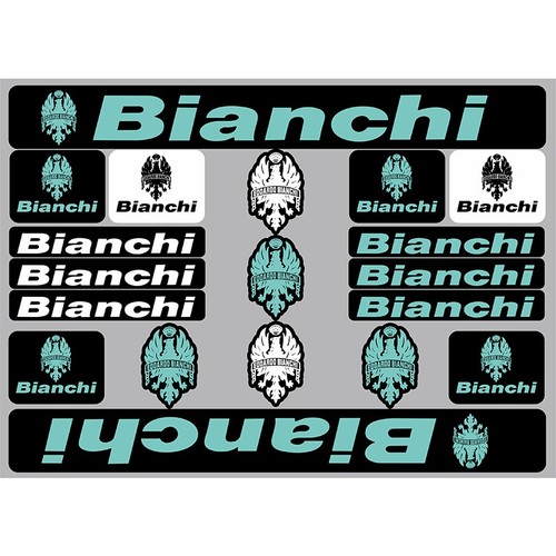Frame sticker for bianchi - for,