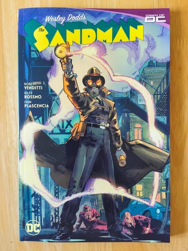 Wesley dodds the - dodds:, sandman