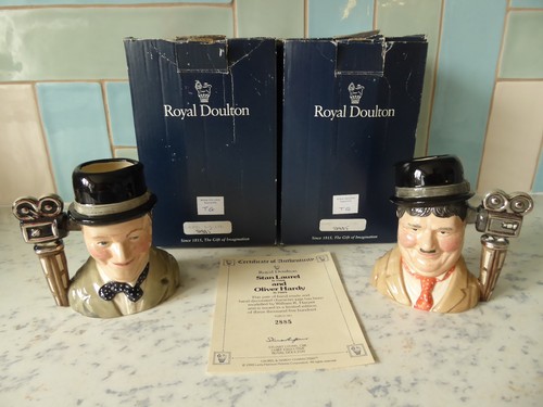 Royal doulton laurel hardy - royal,