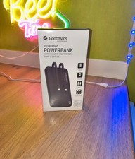 Goodmans 10,000mAh Power Bank