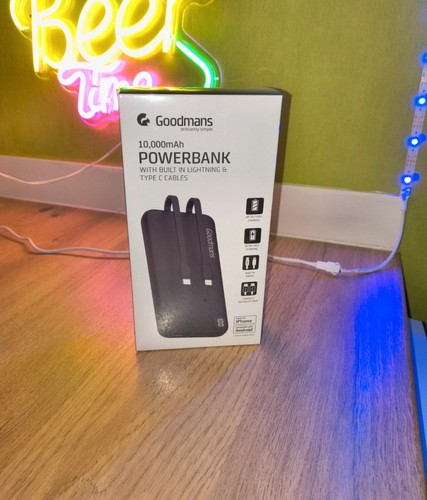 Goodmans 000mah power - goodmans, 10,000mah