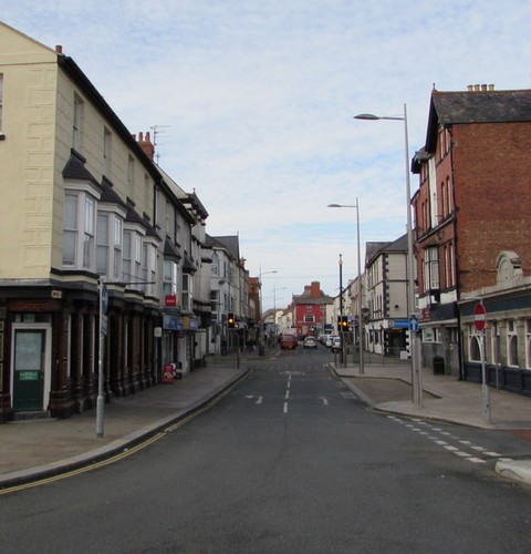 Photo 6x4 bodfor street rhyl - 6x4, street,