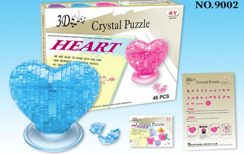 Creative crystal puzzle - creative,