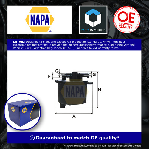 Fuel filter fits range - fuel, rover