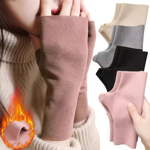 Women fingerless ladies - women, long