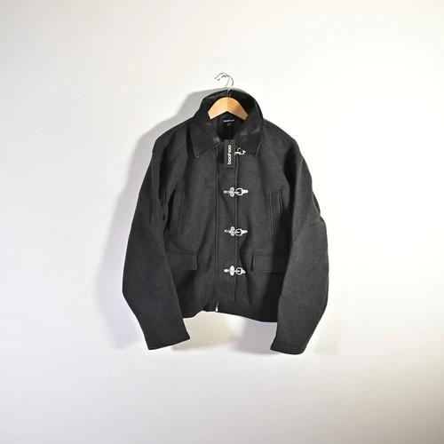 Boohoo grey wool - -look, fireman